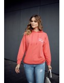 Jeans mit Abschürfungen und Gürtel 6665 - Online-Shop - Boutique